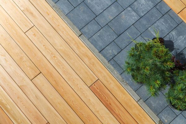 Deck Cleaning